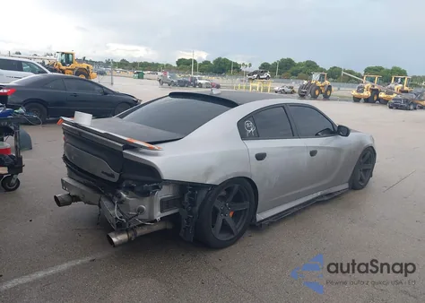 2021 Dodge Charger Scat Pack Rwd из США, поврежденный, VIN 2C3CDXGJ8MH556880